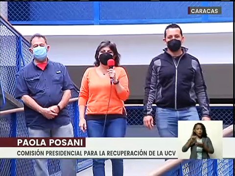 Gobierno Bolivariano avanza en la recuperación integral de espacios en la UCV