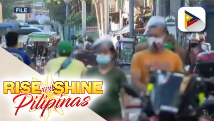 NCR at 7 probinsya, balik na sa Alert Level 2 simula bukas