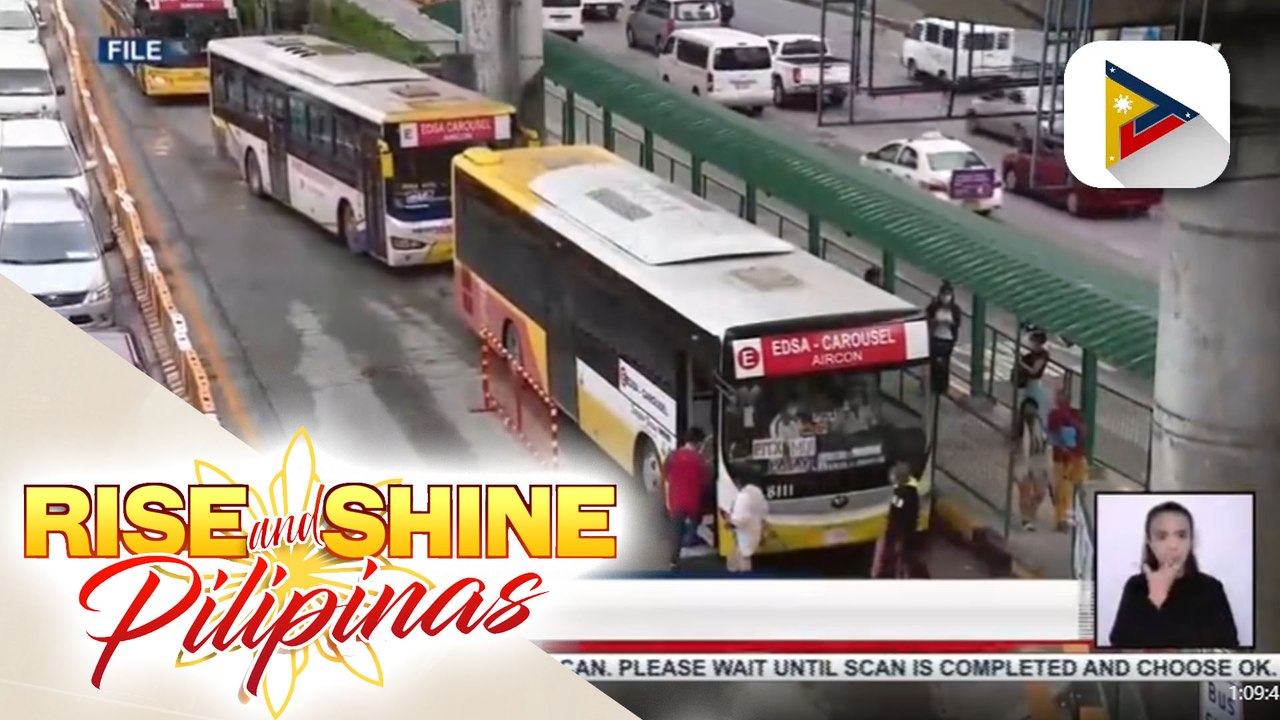 No vax, no ride policy, 'di na ipatutupad sa Alert Level 2