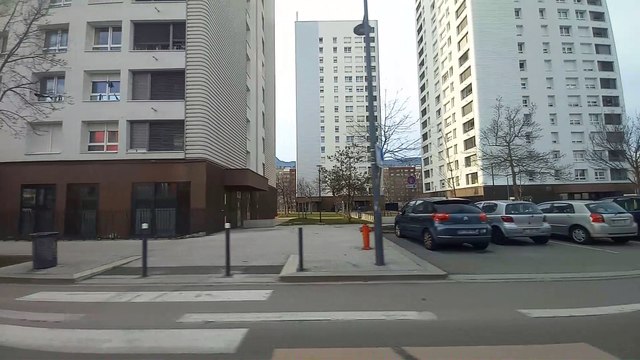 Ligne C5 du bus de Grenoble Direction Saint Martin d'hères les Alloves #TAG (9)