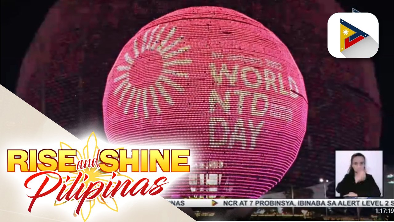 PHL, nakiisa sa paggunita ng World Neglected Tropical Diseases Day