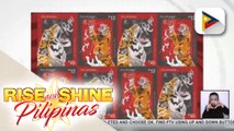 Philpost, maglulunsad ng tiger stamps bilang paggunita sa Chinese New Year