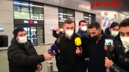 Inaki Pena İstanbul'a ayak bastı