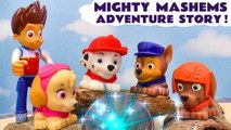 Paw Patrol Toys Adventure Story as Paw Patrol Pups enter Mashems World with the Funny Funlings in this Toy Trains 4U Full Episode Toy Story Video for Kids
