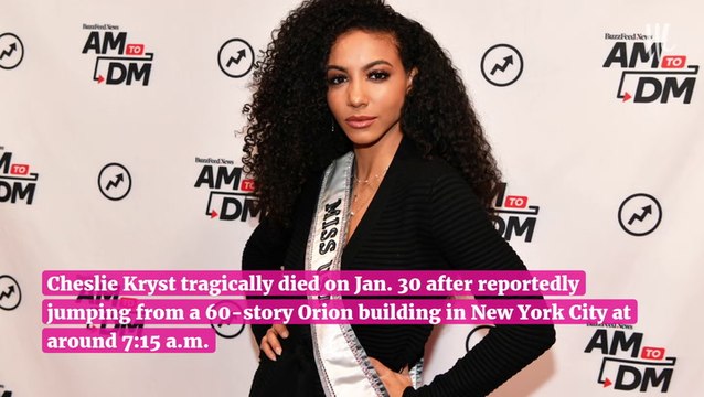 Miss Usa Cheslie Kryst Tragically Dead At 30