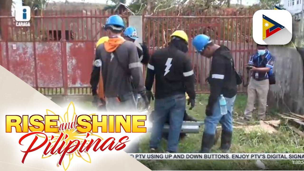 Mga miyembro ng media sa Caraga, nagkasa ng relief ops para sa Odette victims