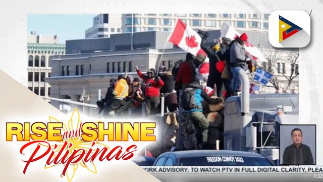 Libu-libong mamamayan sa Ottawa, nagsagawa ng kilos-protesta