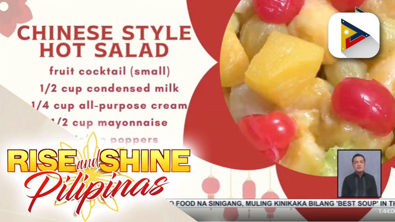 SARAP PINOY | Chinese style hot salad