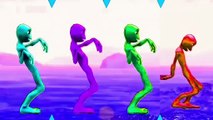 dance with songfunny alien danceEl chombo Dame tu cosita song