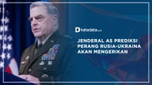 Jenderal AS Prediksi Perang Rusia-Ukraina Akan Mengerikan | Katadata Indonesia