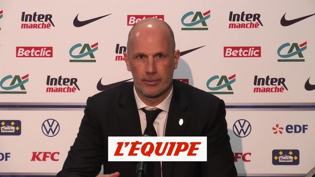 Clement : « Nous avons bien réagi » - Foot - Coupe - Monaco