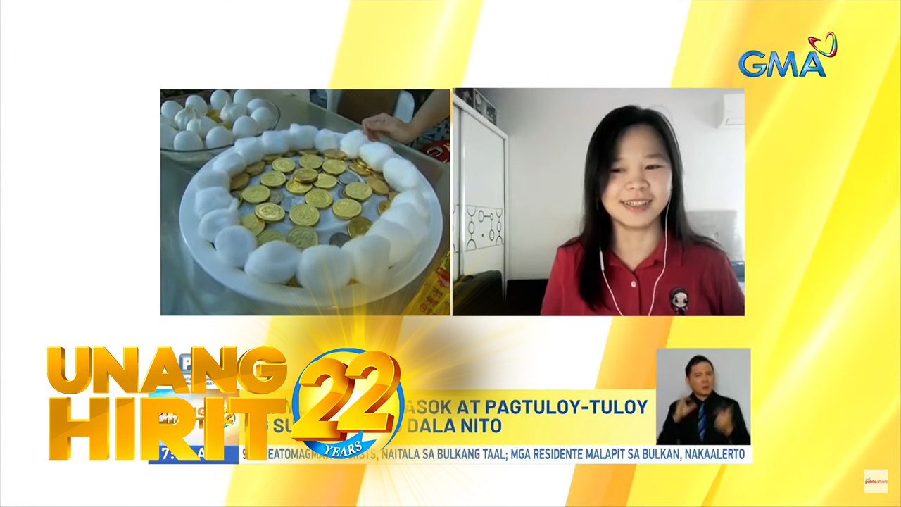Unang Hirit: Swerteng Dala ng Properity Basket