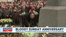 Northern Ireland marks 50th anniversary of Bloody Sunday massacre