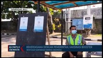 Dukung Vaksinasi Booster,  Karyawan Kompas Gramedia Bali Lakukan Booster Bersama