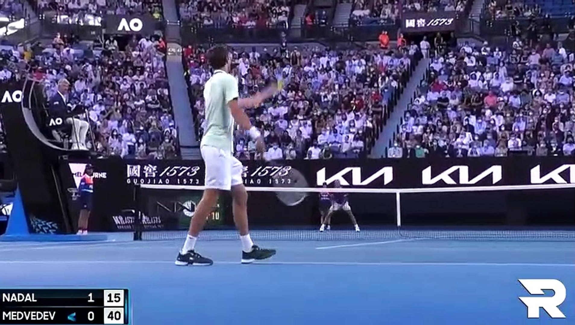 Rafael Nadal vs Daniil Medvedev Australian Open 2022 Final Highlights