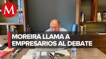 Moreira convoca a Oxxo, Bimbo y Walmart a debatir en parlamento sobre reforma eléctrica