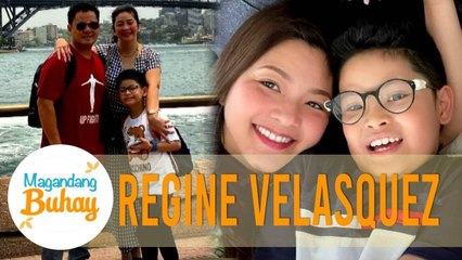 Regine says that her son Nate no longer likes kissing her | Magandang Buhay