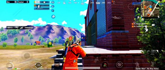 BGMI MOBILE AKM M416