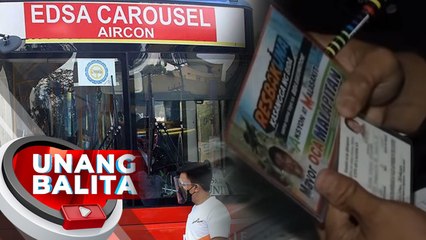 'No vaccination, no ride' policy ng DOTr, hanggang ngayong araw na lang ipatutupad sa NCR | UB