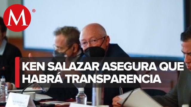En seguridad de operaciones se respetará la soberanía de México y EU: Ken Salazar