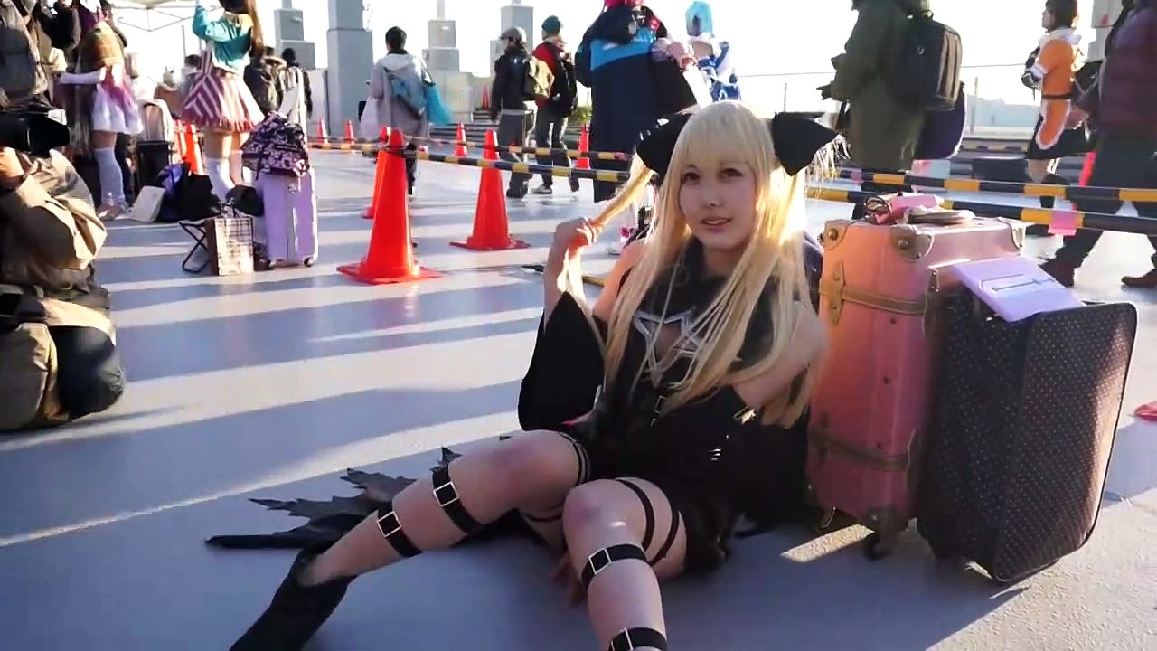 #26【コミケは地球を救う】C91コスプレ コミックマーケット