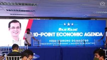 Isko Moreno presents his economic platform