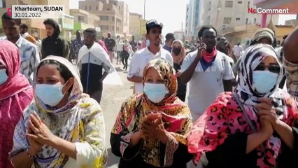 Trotz Repression: Erneut Proteste gegen Militärregierung im Sudan