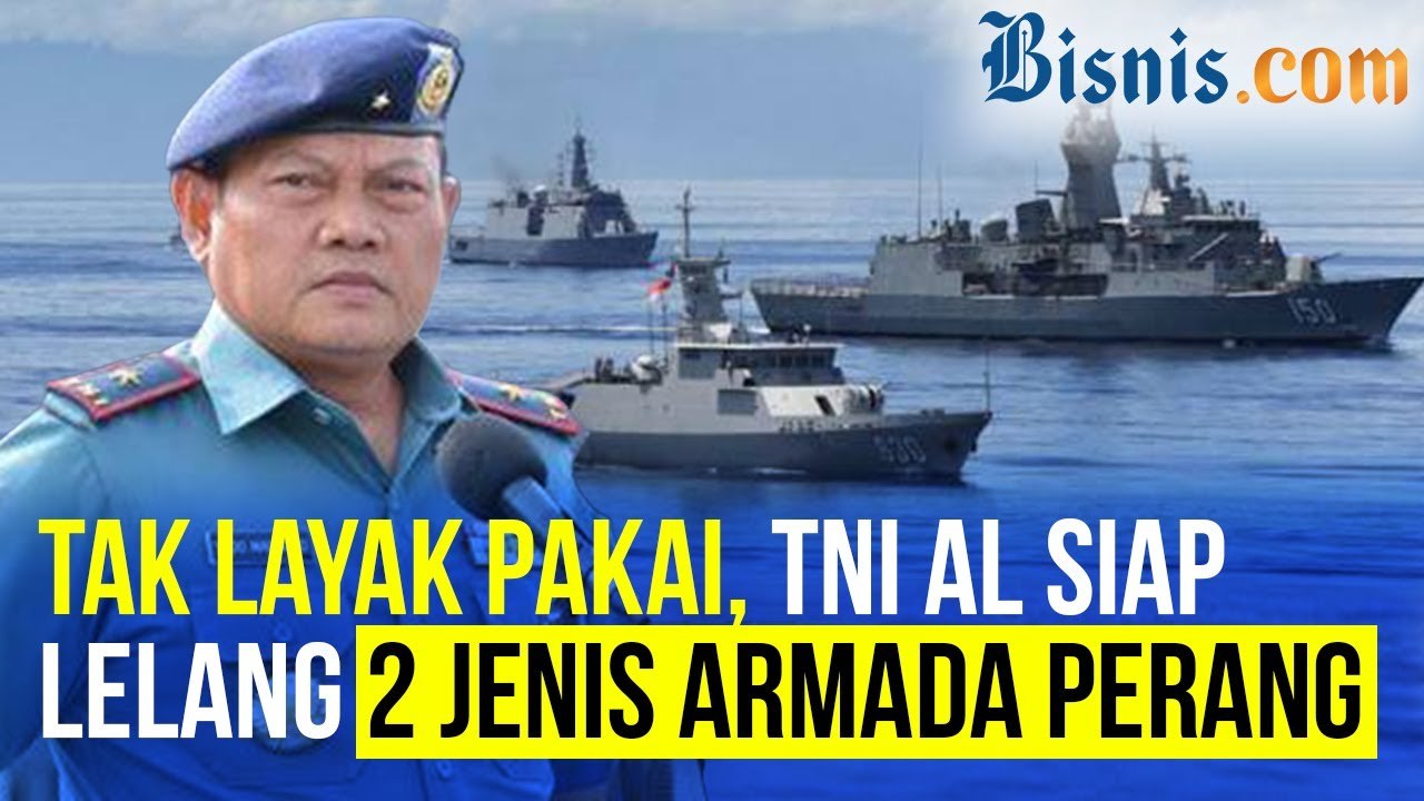 Prabowo Tambah Armada TNI AL, Indonesia Terkuat di Asean!?