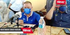 Sidang media Menteri Besar Perak, Datuk Saarani Mohamad berkaitan kejadian ribut di Ipoh, Perak