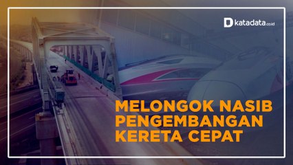 Melongok Nasib Pengembangan Kereta Cepat | Katadata Indonesia