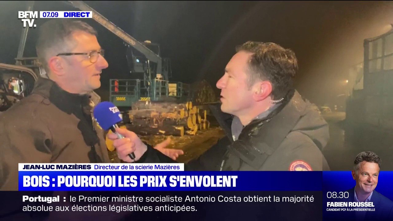 La filière bois, nouvelle illustration de la pénurie de matière première et de la flambée des prix