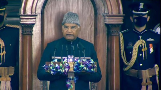 President Kovind hails India's vaccination programme