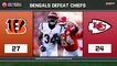 AFC Championship Recap: Cincinnati Bengals (27) Vs. Kansas City Chiefs (24)