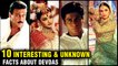 10 Shocking & Unknown Facts About ShahRukh, Madhuri, Aishwarya's Film Devdas