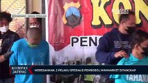 Meresahkan, 2 Pelaku Spesialis Pembobol Minimarket Ditangkap Polisi