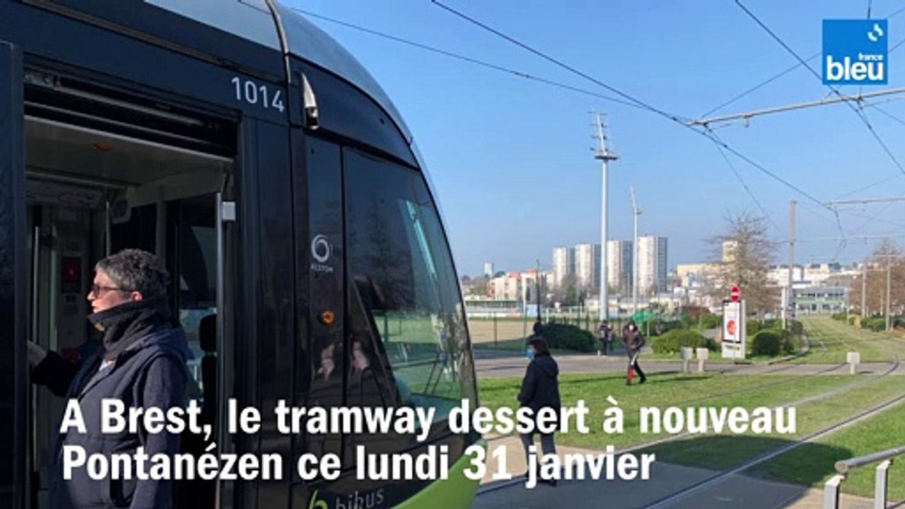 Le trafic Bibus reprend à Brest