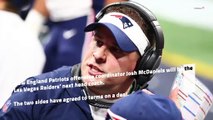 Las Vegas Raiders Hiring Josh McDaniels as Head Coach