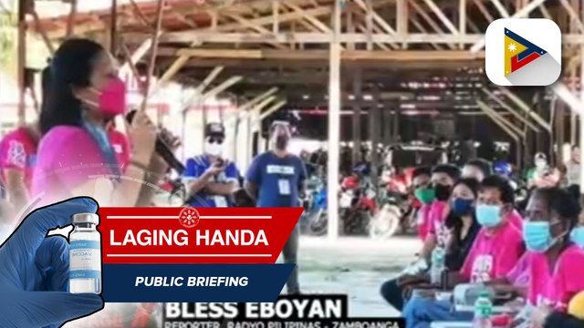 Zamboanga LGU, nagsagawa ng payout para sa mga pamilyang naaapektuhan ng pandemya sa ilalim ng programang TUPAD ng DOLE