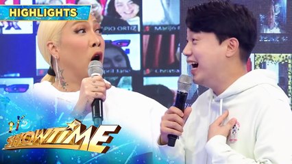 Vice jokingly threatens Ryan about Yeng's husband | It's Showtime