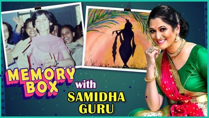 MEMORY BOX Ep. 37 ft. Samidha Guru  Celebrity Memory Lane  Mogra Phulala, Ajunahi Barsat Aahe