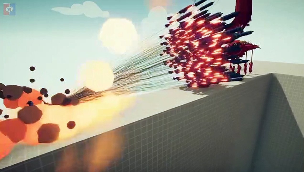 "FIREWORK IN THE SKY" | Totally Accurate Battle Simulator (TABS)