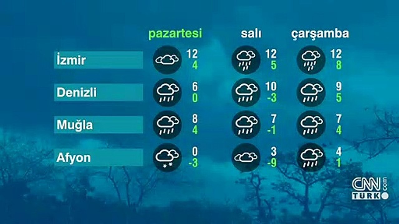 Hava Durumu (31-01-2022)