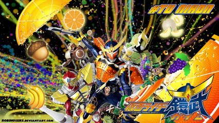 Kamen Rider Gaim | All Henshin & Finisher Part 1 (Gaim All Forms)