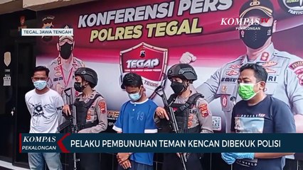 Download Video: Pelaku Pembunuhan Teman Kencan Ditangkap Polisi