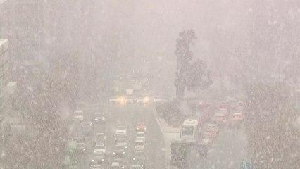 [날씨] 밤부터 중부 지방 많은 눈...최고 10cm / YTN