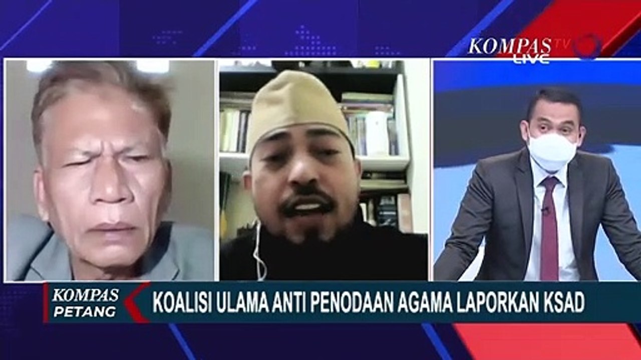 Adu Argumen Koalisi Ulama Vs Komite PMH soal Pelaporan KSAD Jenderal Dudung