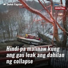 Tulay sa Pittsburgh, naputol at bumigay!  | GMA News Feed