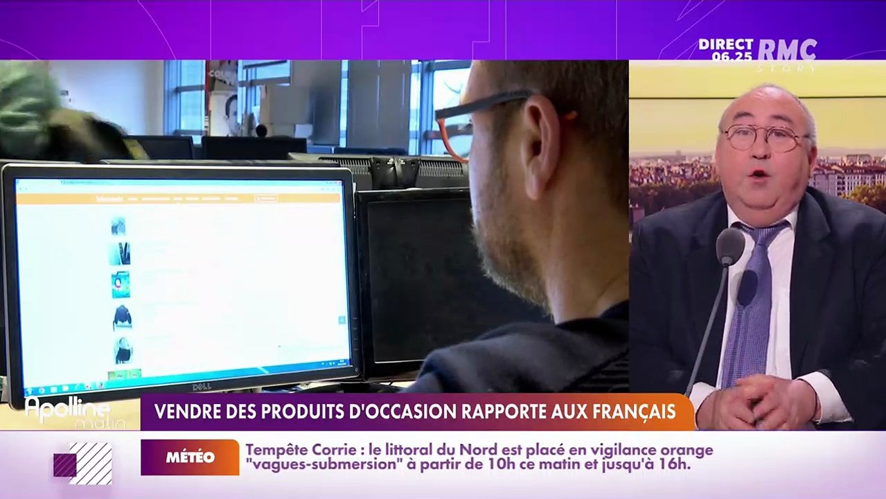 L’info éco/conso du jour d’Emmanuel Lechypre : Vendre des produits d'occasion rapporte aux Français - 31/01