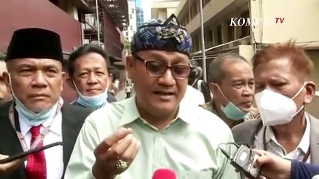 Pernyataan Lengkap Edy Mulyadi Saat Tiba di Bareskrim Polri Hadiri Pemeriksaan