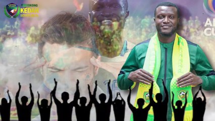 Kisah di Sebalik Mengapa Ronald Ngah Tak Pakai No.9 Bersama Kedah